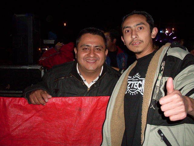 sonido PANCHO y sonido Discomovil AZTECA