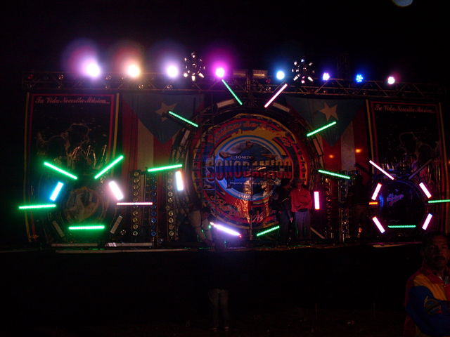 esenario de sonido SONORAMICO